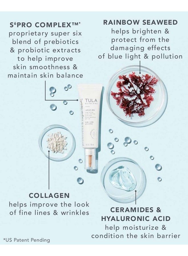 Skin Care Radiant Skin Brightening Serum Skin Tint Spf | Facial Sunscreen Provides Broad Spectrum Spf 30 Protection Tinted Serumlight Formula Brightens And Evens Skin | Shade 04 1.0 Fl. Oz.