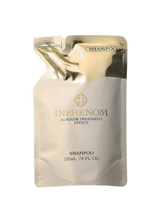 Milbon Inphenom Hair Shampoo 7.8 Oz Refill Bag By Milbon