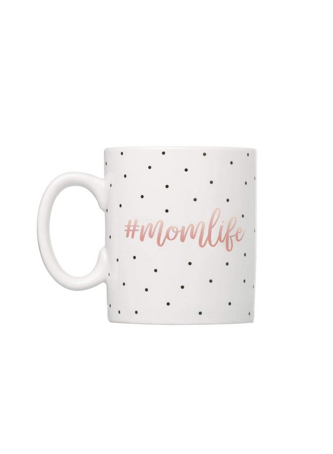 Little Pear Mom Life Mug Mother Day Ceramic Coffee Cup Gift For New And Expecting Moms Dishwasher Safe Microwave Safe 13Oz