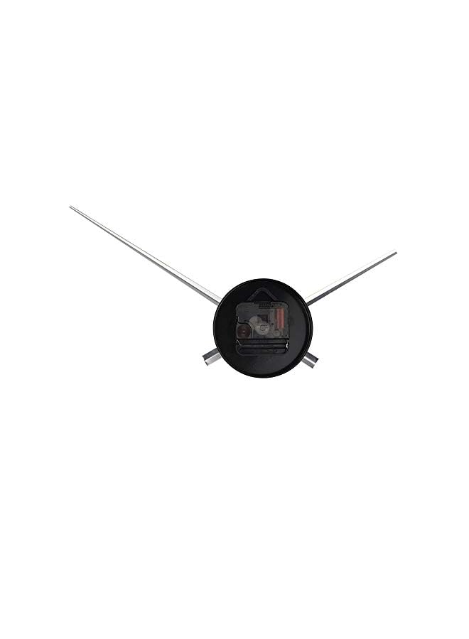 Clock Hands, Timelike DIY Large Clock Hands Needles Wall Clocks 3D Home Art Decor Quartz Clock Mechanism Accessories (Silver)