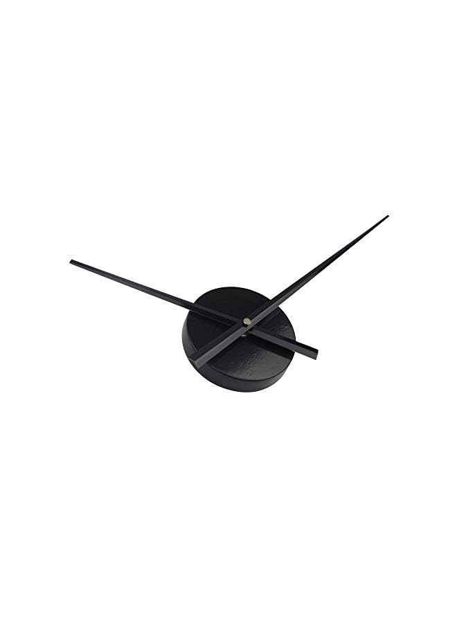 Clock Hands, Timelike DIY Large Clock Hands Needles Wall Clocks 3D Home Art Decor Quartz Clock Mechanism Accessories (Silver)