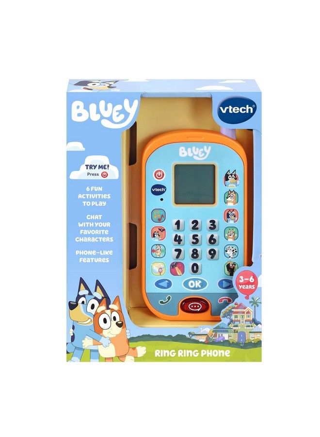 Bluey Ring Ring Phone