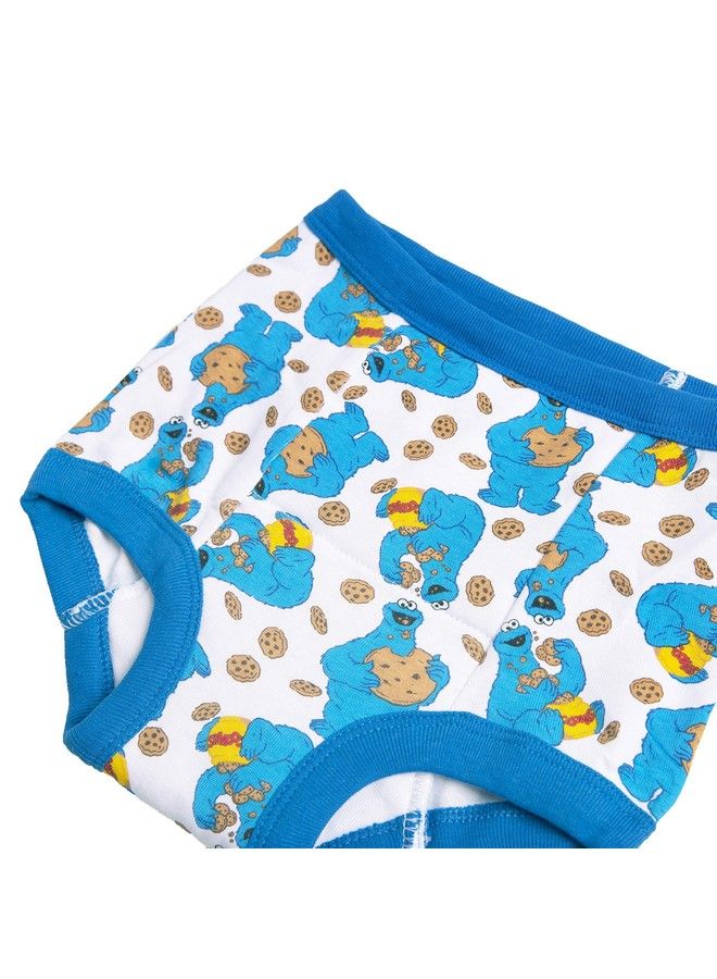 Unisex Baby Potty Training Pants Multipack Sesameb10Pk 4T