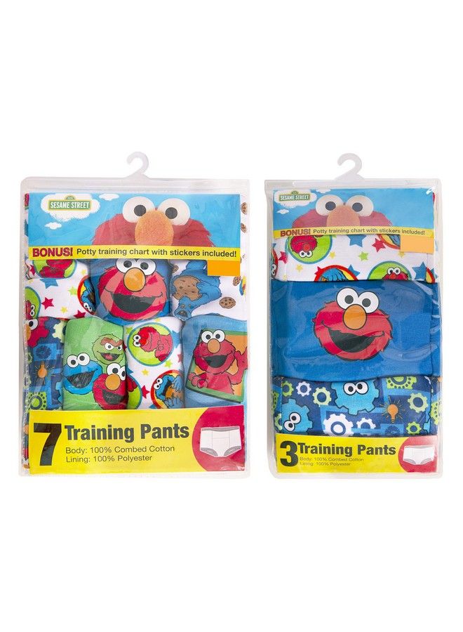 Unisex Baby Potty Training Pants Multipack Sesameb10Pk 4T