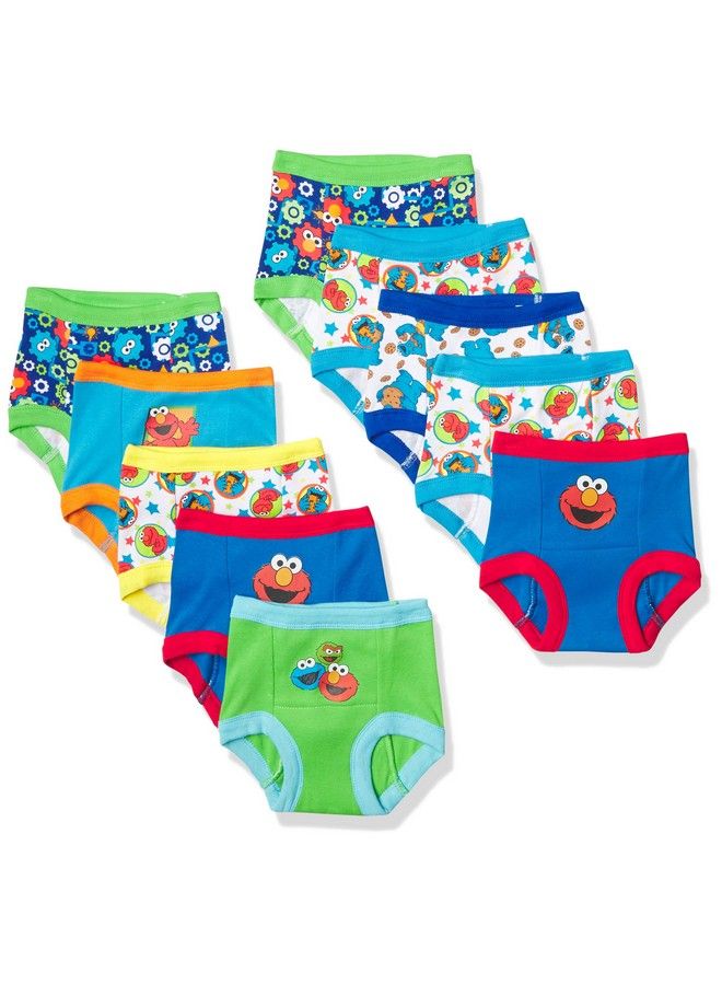 Unisex Baby Potty Training Pants Multipack Sesameb10Pk 4T