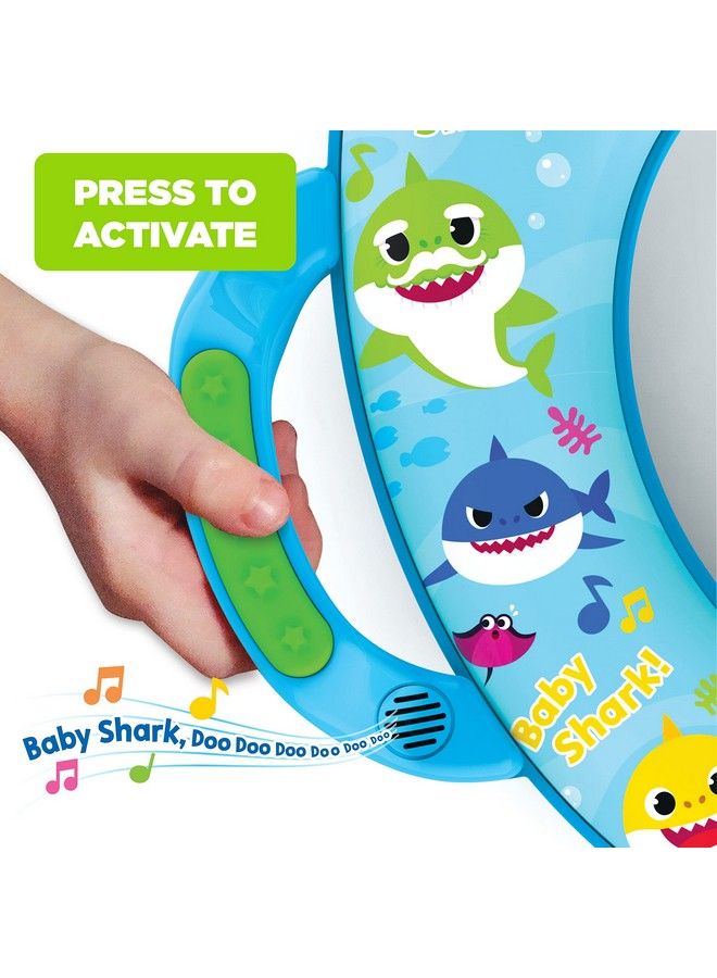 Pinkfong Baby Shark Deluxe Potty Seat With Sound & Builtinspeakers