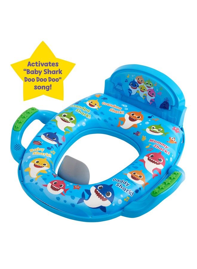 Pinkfong Baby Shark Deluxe Potty Seat With Sound & Builtinspeakers