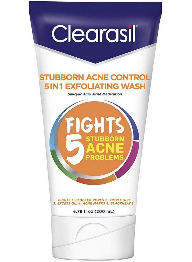 Ultra 5In1 Exfoliating Wash 6.78 Oz. (Pack Of 2)