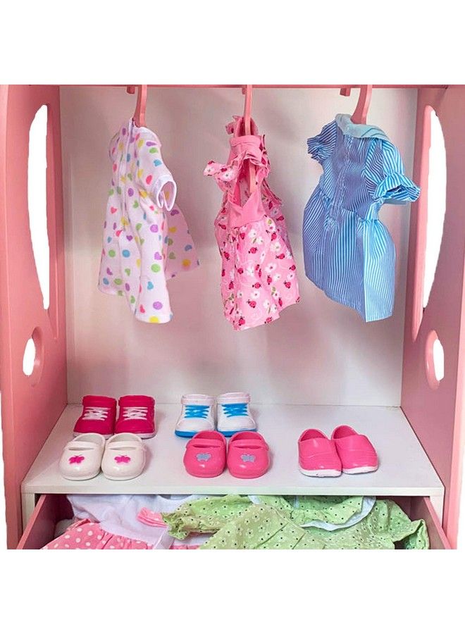Baby Doll Dress Clothes Costumes 10Pcs Outfits For 1216Inch Doll With 9Pcs Doll Accessories For Doll And Girls