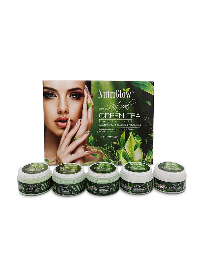 Ultra Rich Green Tea Facial Kit