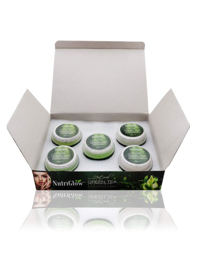 Ultra Rich Green Tea Facial Kit