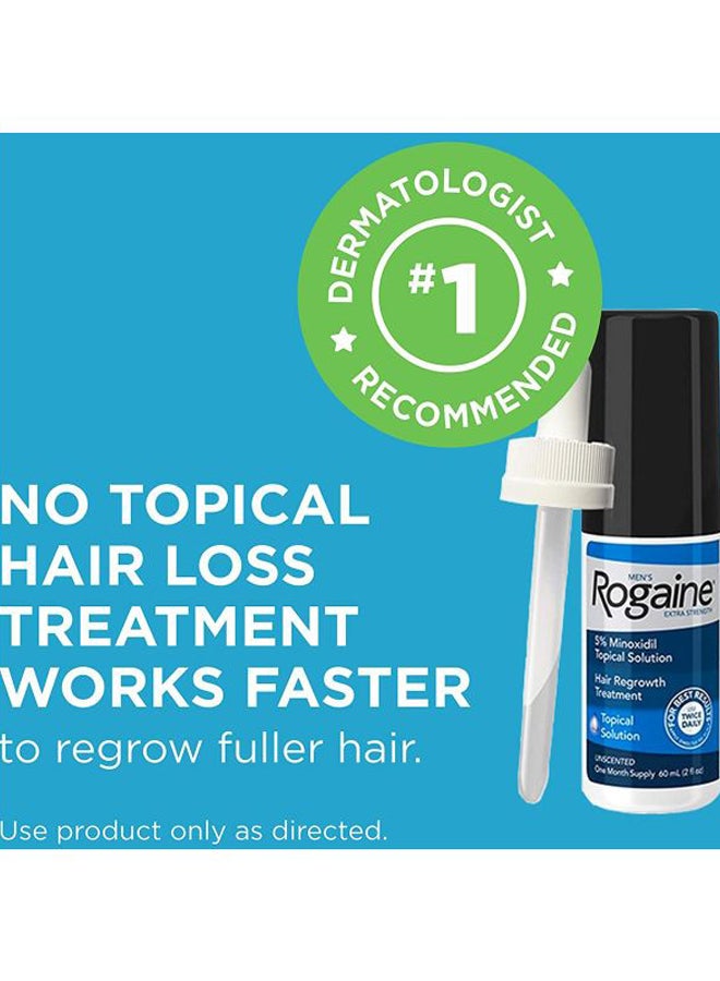 Topical Solution Hair Regrowth Treatment 60ml