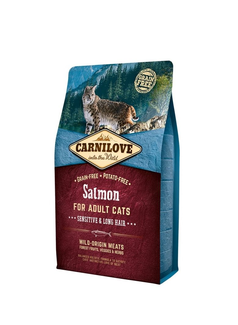 Carnilove Salmon For Adult Cats ( 2kg )