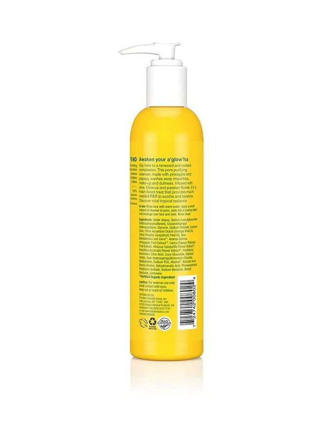 Hawaiian Facial Cleanser Pore Purifying Pineapple Enzyme 8 Oz