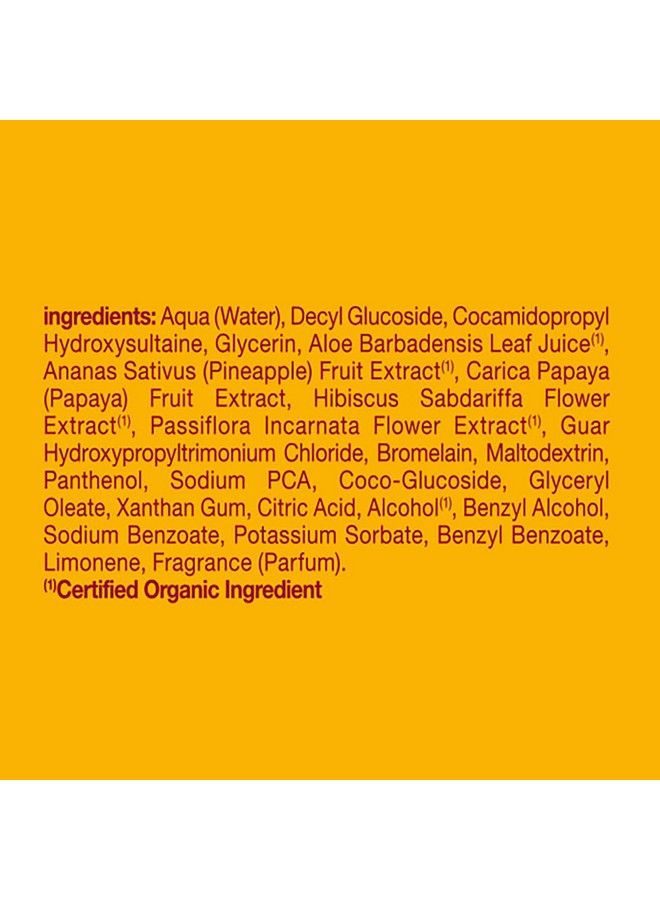 Hawaiian Facial Cleanser Pore Purifying Pineapple Enzyme 8 Oz