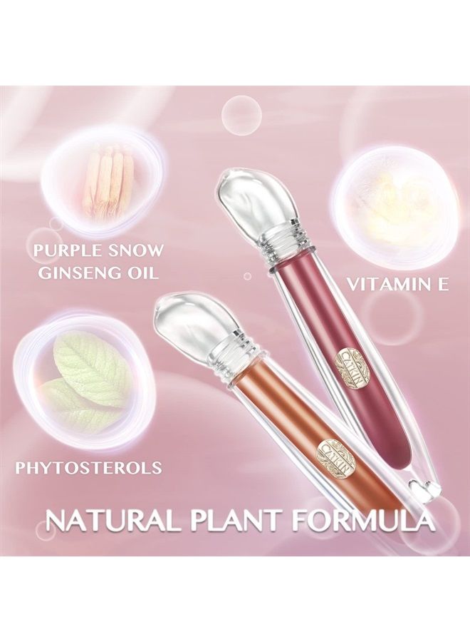 CATKIN Liquid Lipstick Lip Gloss Lightness Pretty Semimatte Waterproof Long Lasting Satin Nourish Moisturizing Smooth Soft (C08)