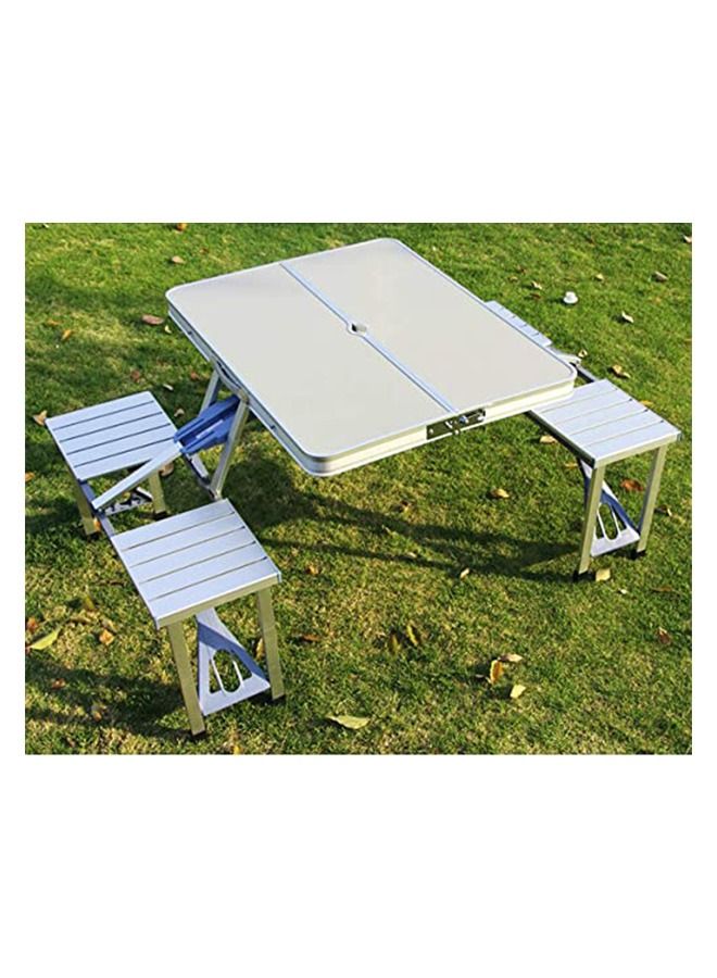 Folding Picnic Table For Outdoor