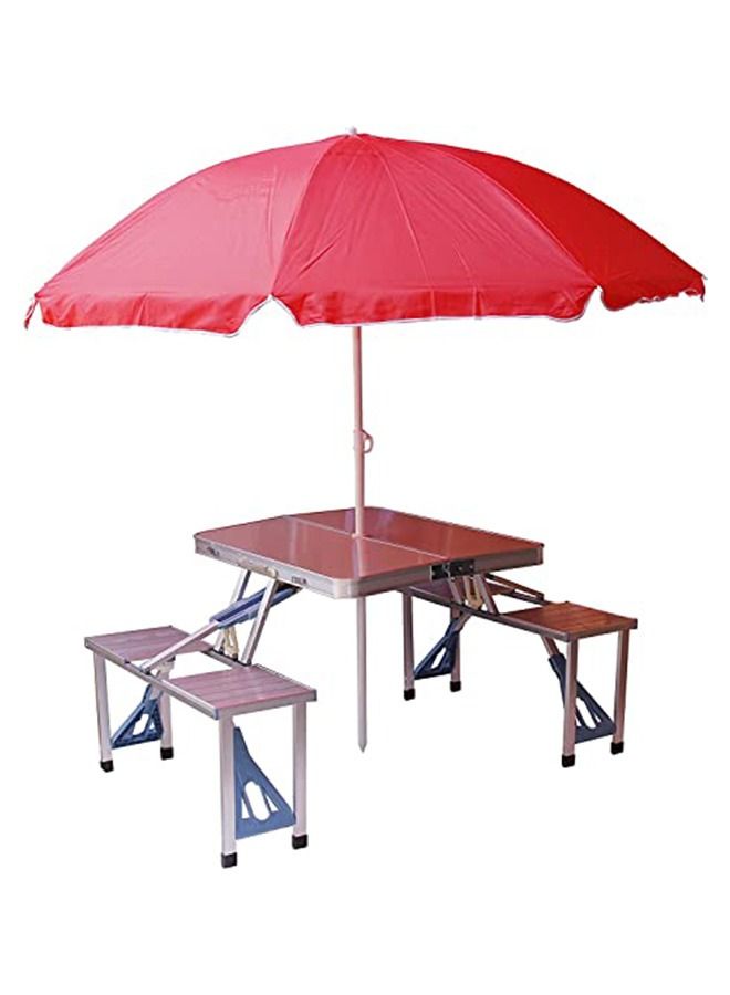 Folding Picnic Table For Outdoor