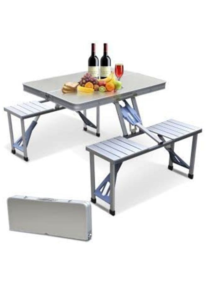 Folding Picnic Table For Outdoor