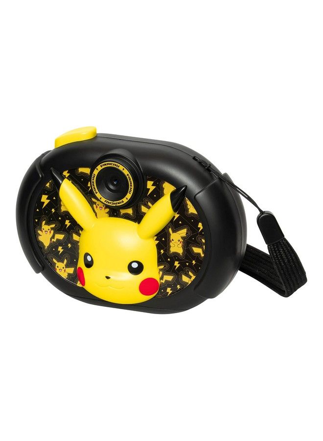 Pokemon Kids Camera With Sd Card Digital Camera For Kids With Video Camera Builtin Digital Stickers For Fans Of Pokemon Gifts For Kids