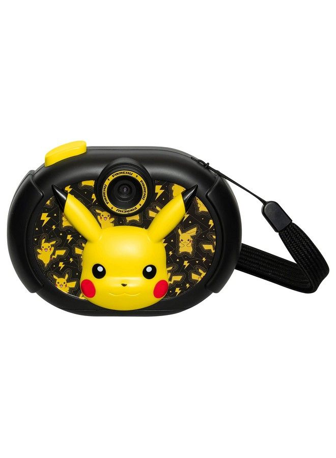 Pokemon Kids Camera With Sd Card Digital Camera For Kids With Video Camera Builtin Digital Stickers For Fans Of Pokemon Gifts For Kids