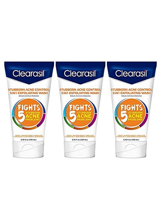 Ultra 5In1 Exfoliating Wash 6.78 Oz. (Pack Of 3)