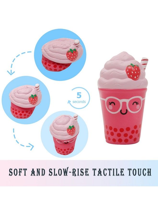 Squishies Straw Cup Jumbo Slow Rising Kawaii Scented Squishies Toys Stress Relief Kids Toys