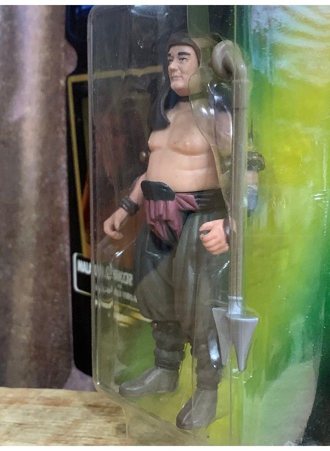 The Power Of The Force Freeze Frame Malakili (Rancor Keeper) Action Figure 3.75 Inches