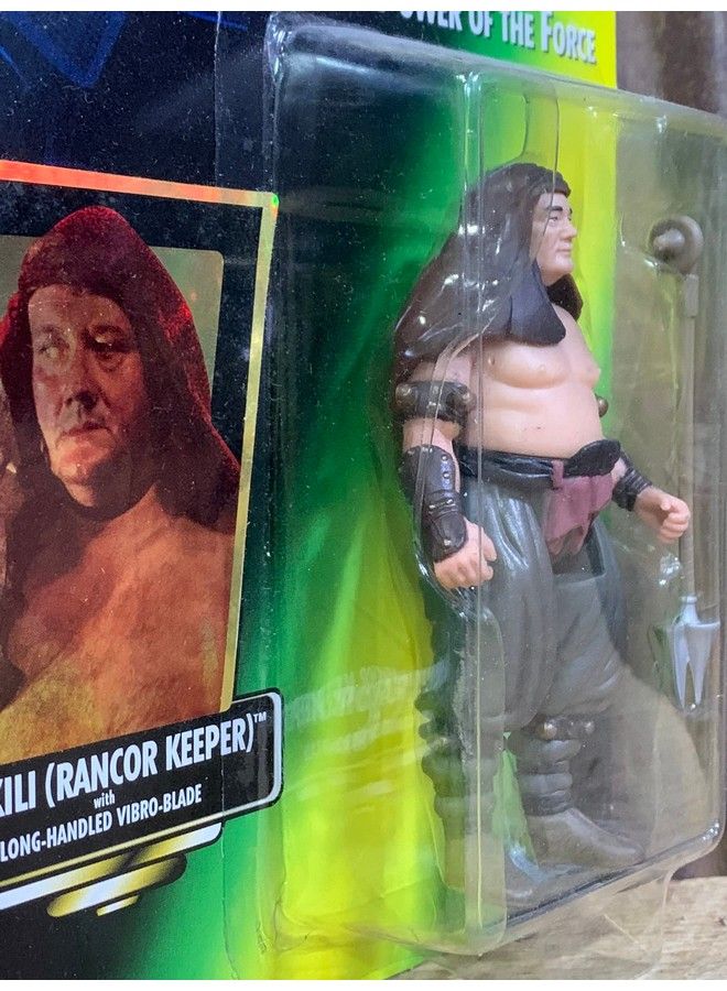 The Power Of The Force Freeze Frame Malakili (Rancor Keeper) Action Figure 3.75 Inches