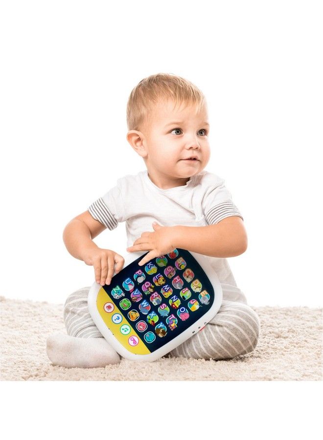 Touch & Learn Tablet Educational Tablet Toy To Learn Alphabet Shapes Words Music And Quiz Games ; Toddlers Ages 25 ; Kids 2 3 4 5 Years Old Boy Girl Birthday Gift Present