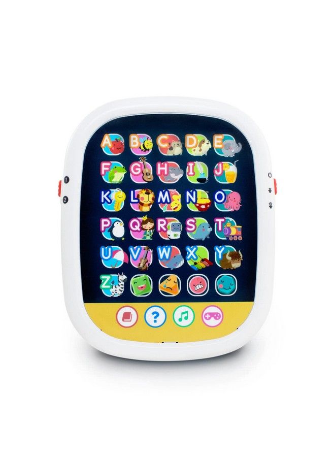 Touch & Learn Tablet Educational Tablet Toy To Learn Alphabet Shapes Words Music And Quiz Games ; Toddlers Ages 25 ; Kids 2 3 4 5 Years Old Boy Girl Birthday Gift Present
