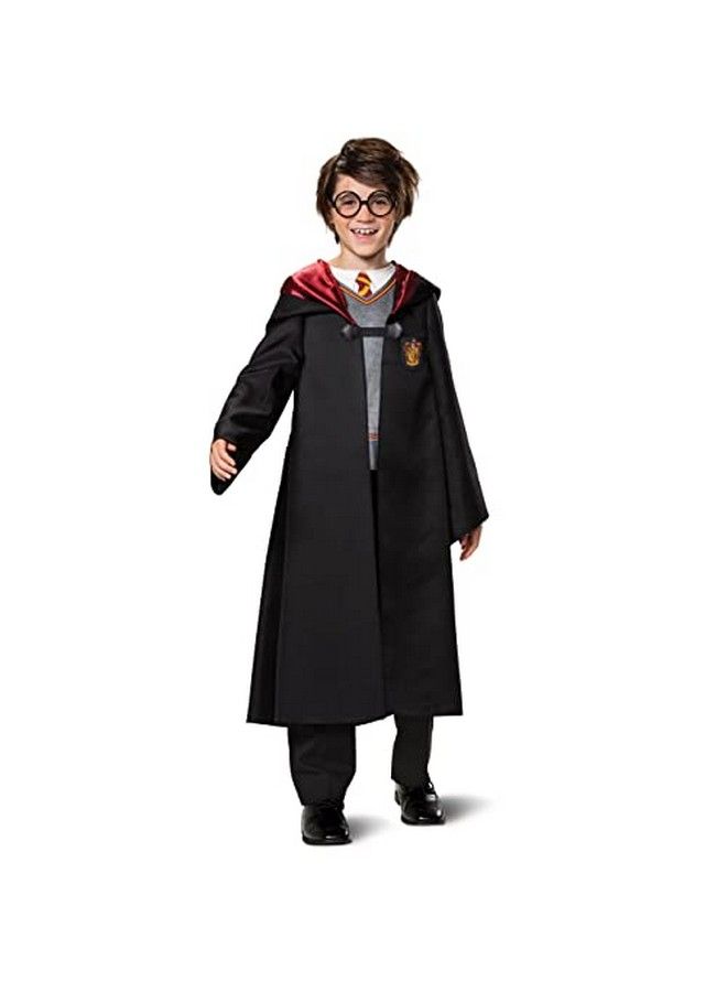 Harry Potter Costume For Kids Classic Boys Outfit Children Size Small (46) Black & Red