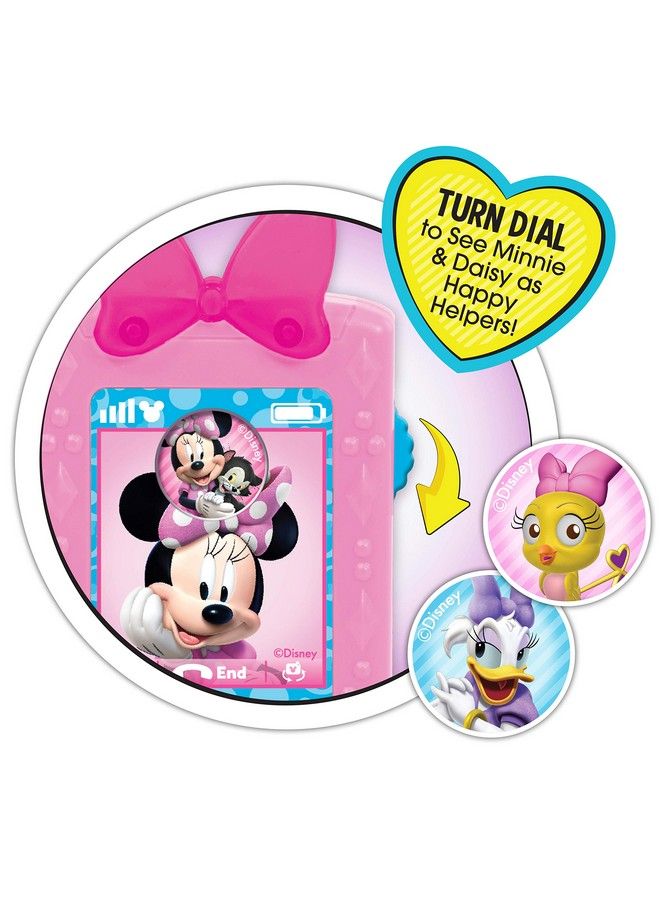 Disney Junior Happy Helpers Bag Set 9 Piece Pretend Play Purse With Lights And Sounds Cell Phone Sunglasses And Accessories By Just Play