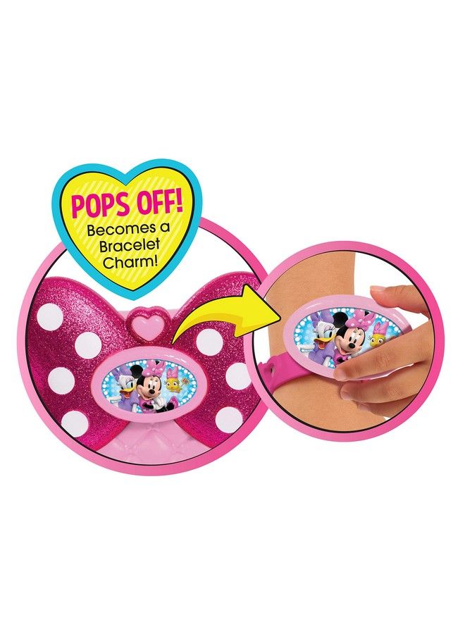 Disney Junior Happy Helpers Bag Set 9 Piece Pretend Play Purse With Lights And Sounds Cell Phone Sunglasses And Accessories By Just Play