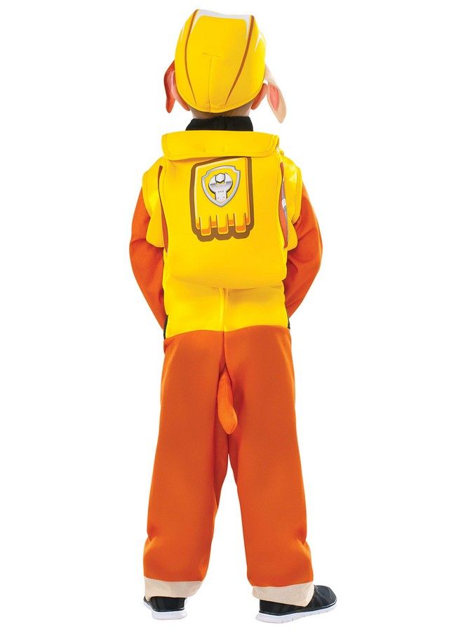 Paw Patrol Rubble Child Costume Toddler