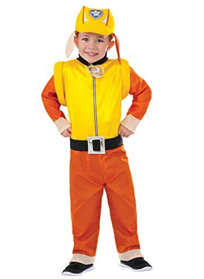 Paw Patrol Rubble Child Costume Toddler