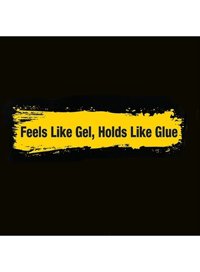 Ultra Glued Invincible Styling Gel 2 6oz tubes + 1 Travel 1.25oz tube