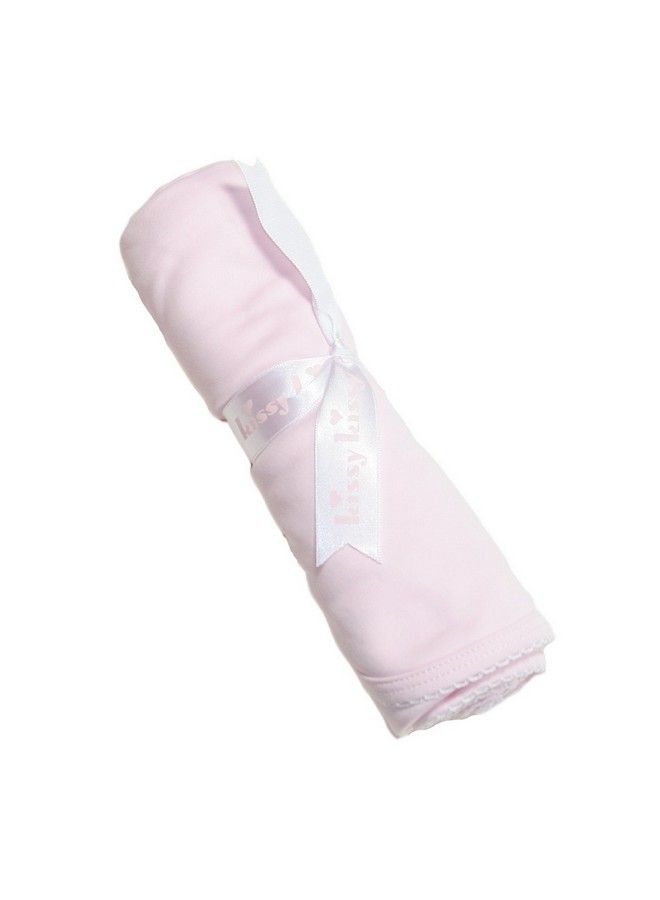 Basic Blanket Pink Whiteone Size