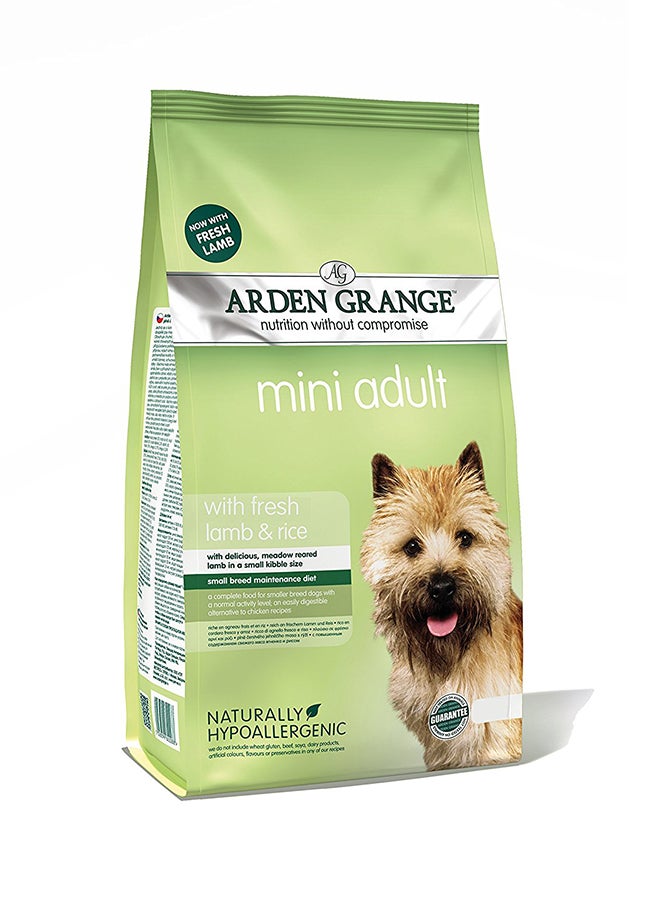 Mini Adult With Fresh Lamb And Rice Multicolour 2kg