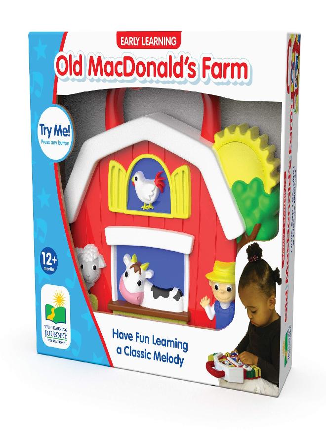 The Learning Journey: Early Learning - Old MacDonalds Farm - Baby & Toddler Toys & Gifts for Boys & Girls Ages 12 Months and Up (203996)