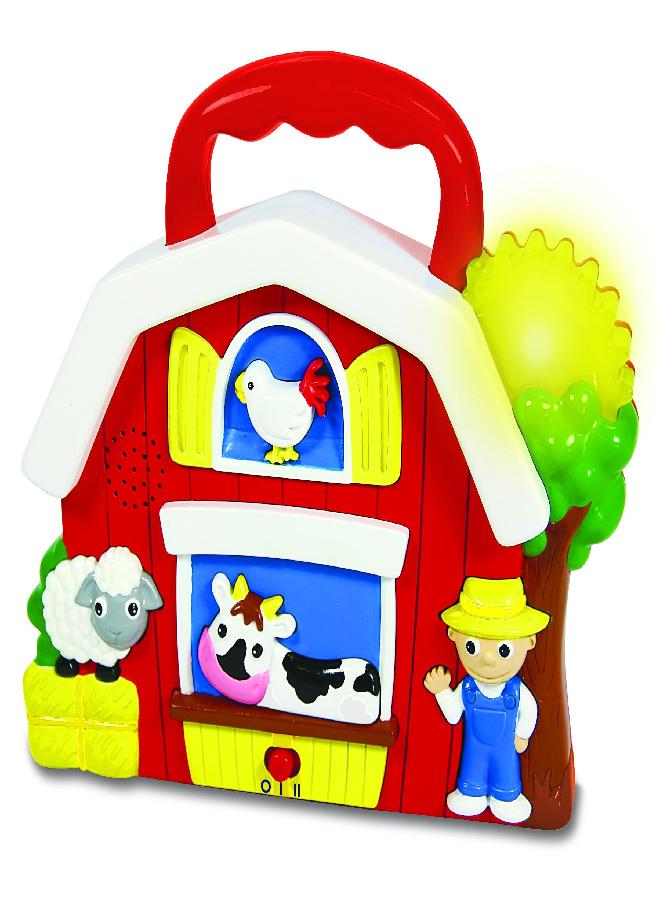 The Learning Journey: Early Learning - Old MacDonalds Farm - Baby & Toddler Toys & Gifts for Boys & Girls Ages 12 Months and Up (203996)
