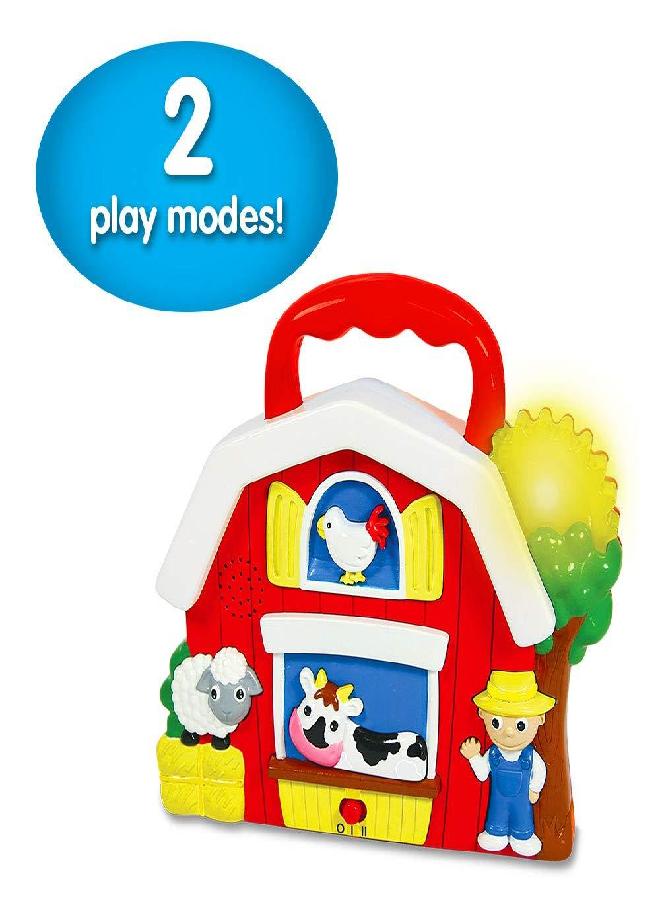 The Learning Journey: Early Learning - Old MacDonalds Farm - Baby & Toddler Toys & Gifts for Boys & Girls Ages 12 Months and Up (203996)