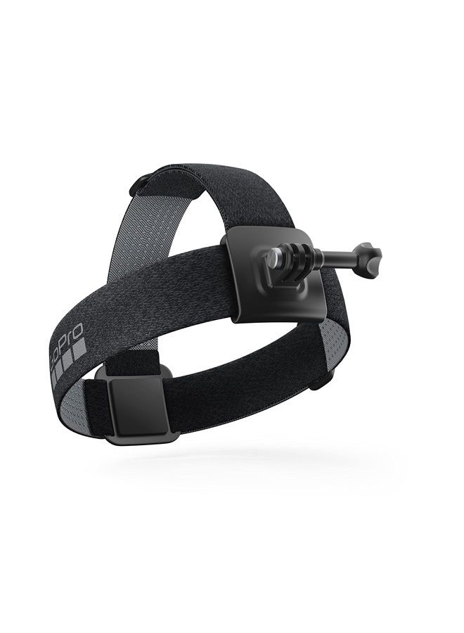 Head Strap 2.0 (Action Camera Head Mount + Clip) - Official Accessory