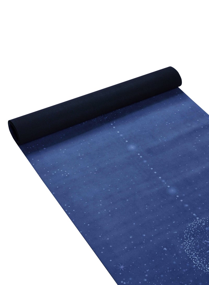 Non Slip Suede Top 1mm Travel Yoga Mat