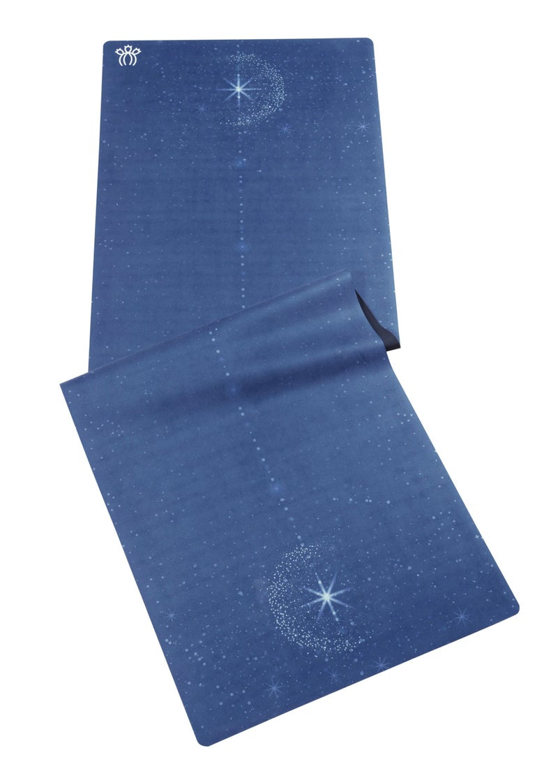 Non Slip Suede Top 1mm Travel Yoga Mat