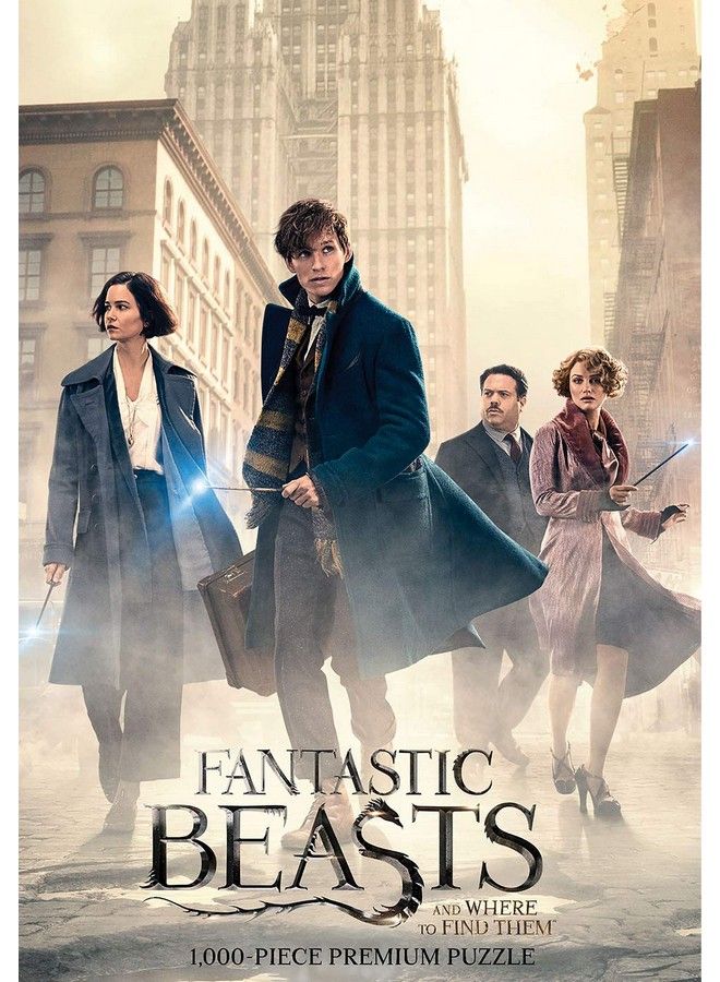 Fantastic Beasts The Search 1 000Piece Premium Puzzle ; Fantastic Beasts The Crimes Of Grindelwald ; Fantastic Beasts Jigsaw Puzzles