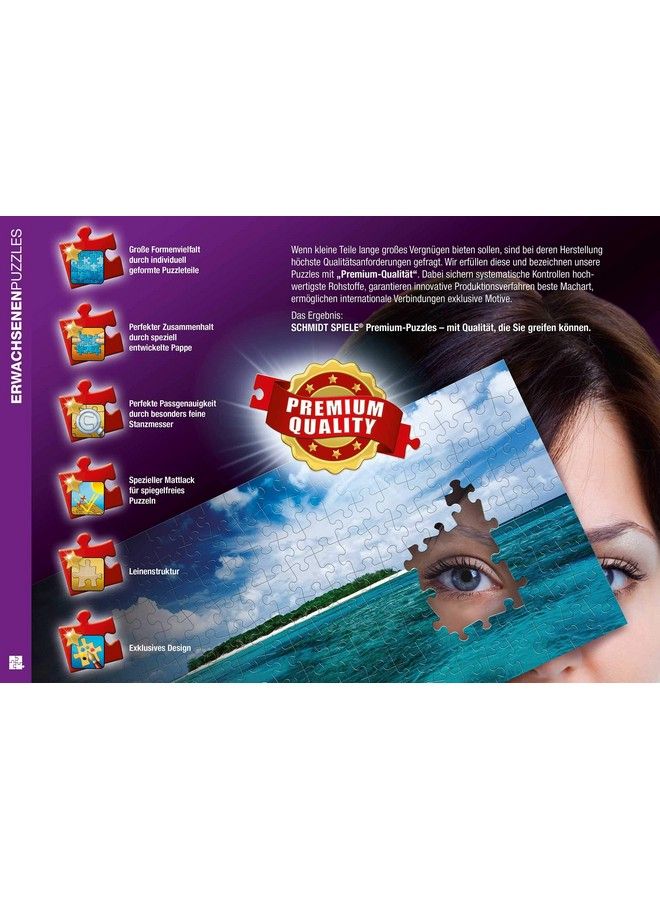 Thomas Kinkade: Disney Lady And The Tramp Jigsaw Puzzle (1000Piece)