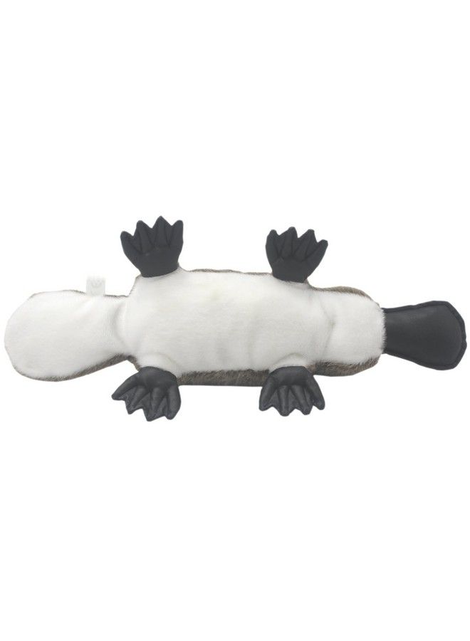 Vivid Stuffed Animals Pillows Realistic The Platypus Lifelike Plush Toys Duckbill (21.5 Inch)