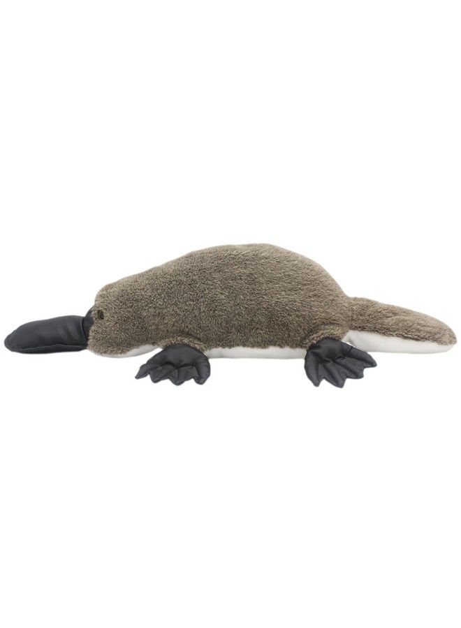 Vivid Stuffed Animals Pillows Realistic The Platypus Lifelike Plush Toys Duckbill (21.5 Inch)