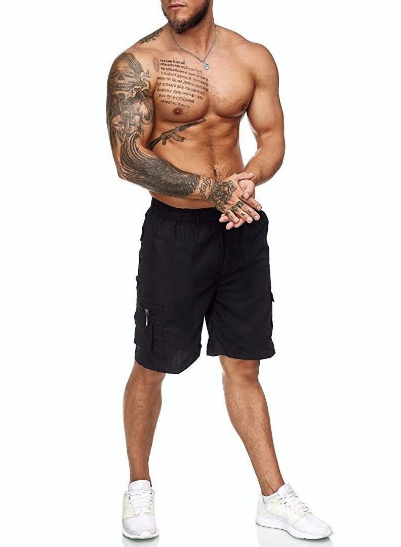 Men's Shorts,Lightweight Athletic Shorts,Quick-Dry Fitness Shorts,Drawstring Short Sweatpants With Pockets,Knee Length Shorts For Gym Workout Running,Stretch Shorts For Men